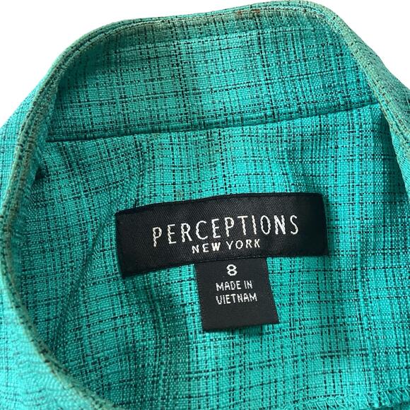Perceptions New York Open Front Blazer - Picture 4 of 7